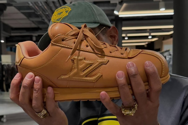 Pharrell Reveals the Louis Vuitton ButterSoft Sneaker