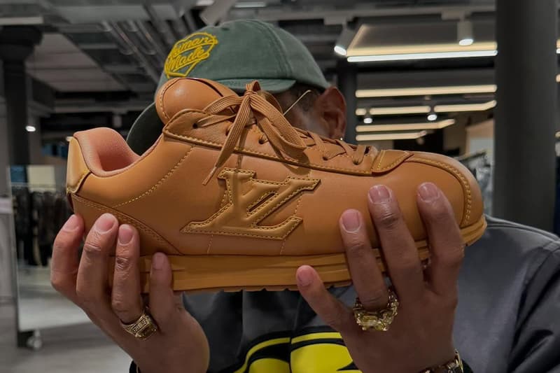 Pharrell Louis Vuitton ButterSoft Sneaker Release Info date store list buying guide photos price