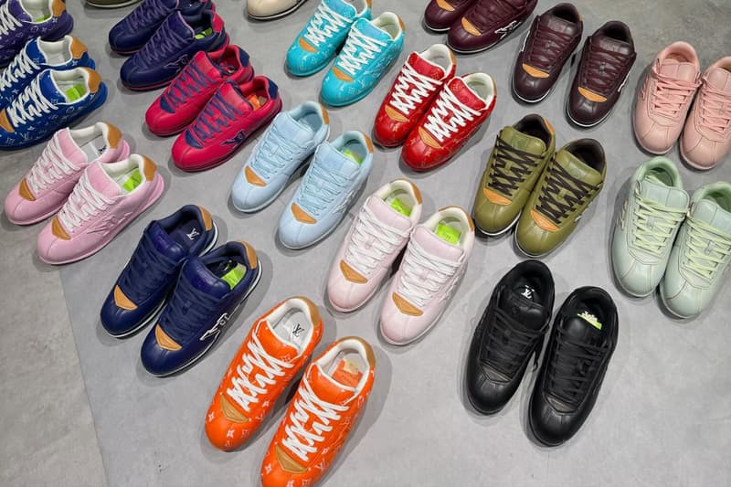 Pharrell Louis Vuitton ButterSoft Sneaker Release Info date store list buying guide photos price