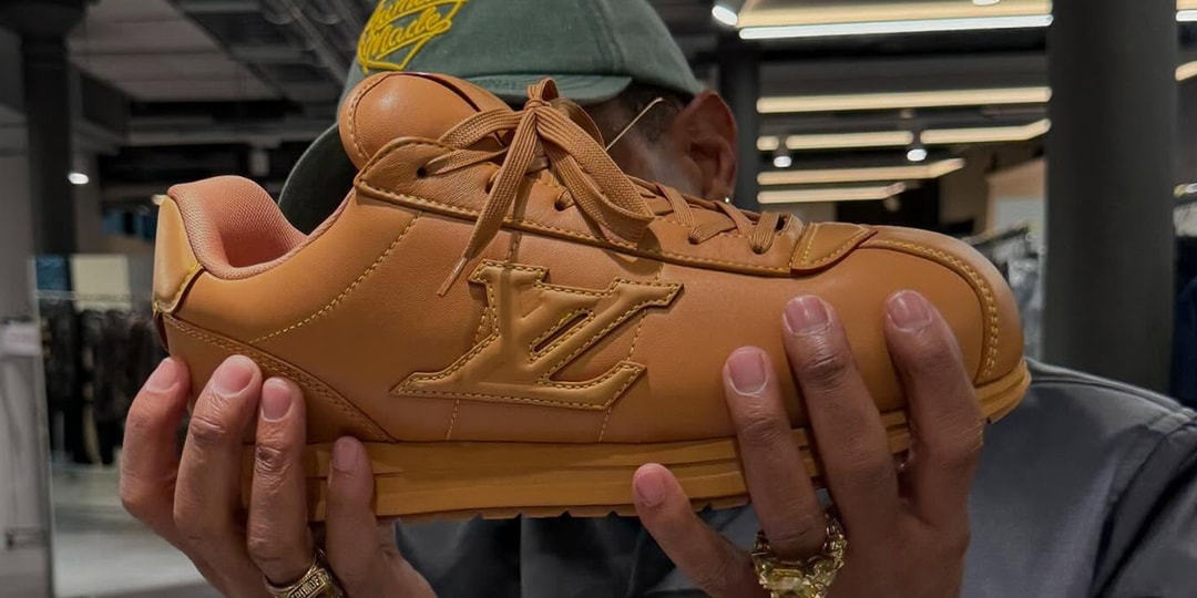 Pharrell Reveals the Louis Vuitton ButterSoft Sneaker