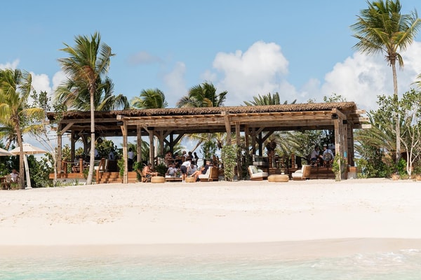 Robert de Niro Partners With Nobu for New Branded Inn in the Caribbean barbuda nobu beach inn