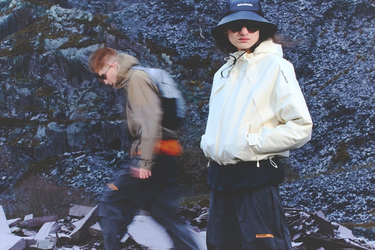 Salomon Korea's Slate Collection Is "Engineered to Explore"