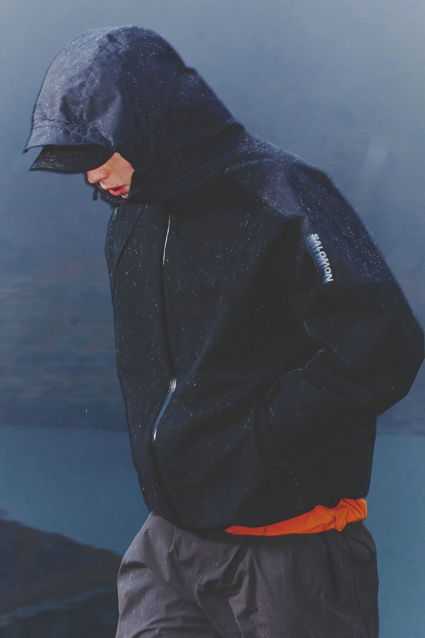 Salomon Korea's Slate Collection Is "Engineered to Explore" release info drop fall 2025