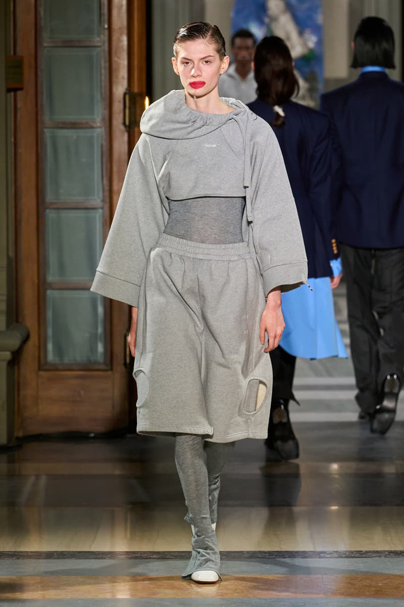 Setchu Fall/Winter 2025 Collection Pitti Uomo 107 Runway Guest Designer Satoshi Kuwata