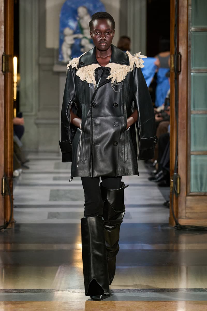 Setchu Fall/Winter 2025 Collection Pitti Uomo 107 Runway Guest Designer Satoshi Kuwata