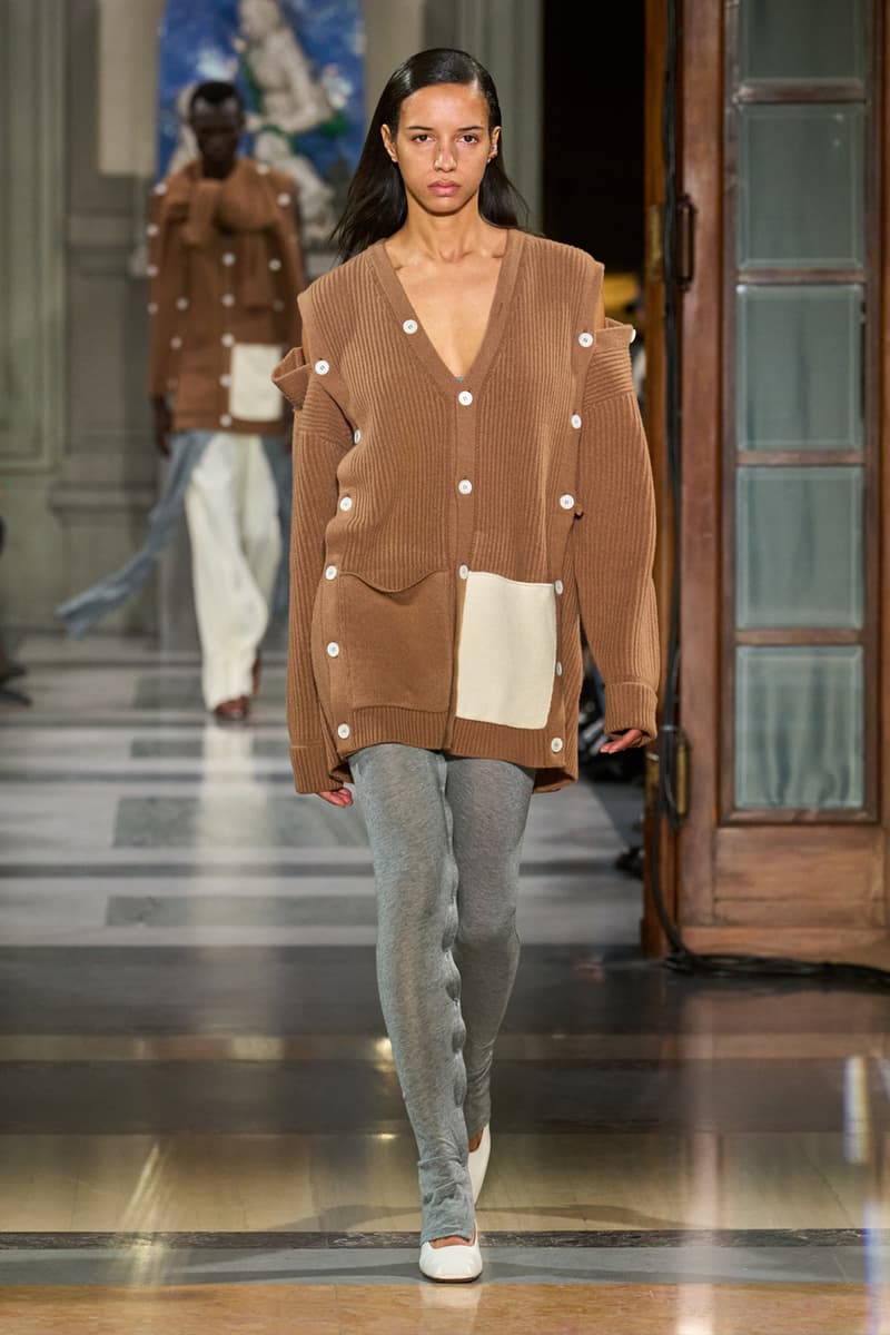 Setchu Fall/Winter 2025 Collection Pitti Uomo 107 Runway Guest Designer Satoshi Kuwata