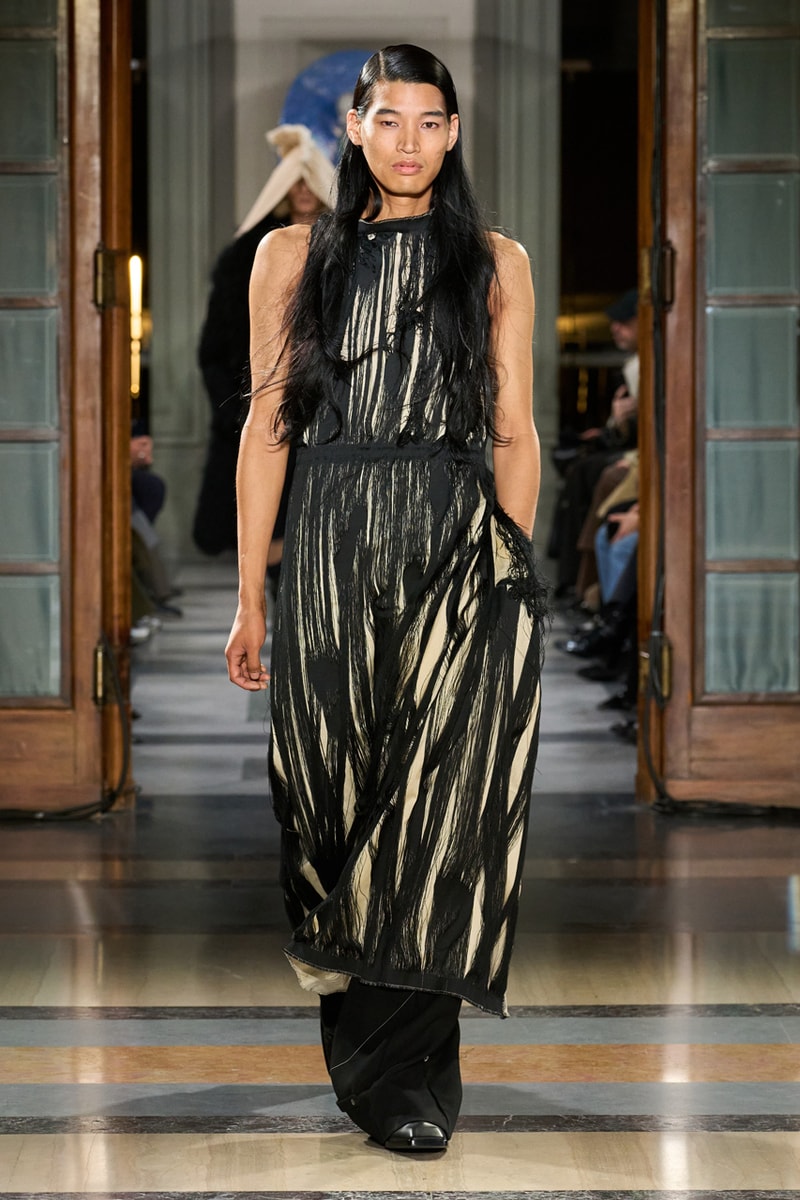 Setchu Fall/Winter 2025 Collection Pitti Uomo 107 Runway Guest Designer Satoshi Kuwata