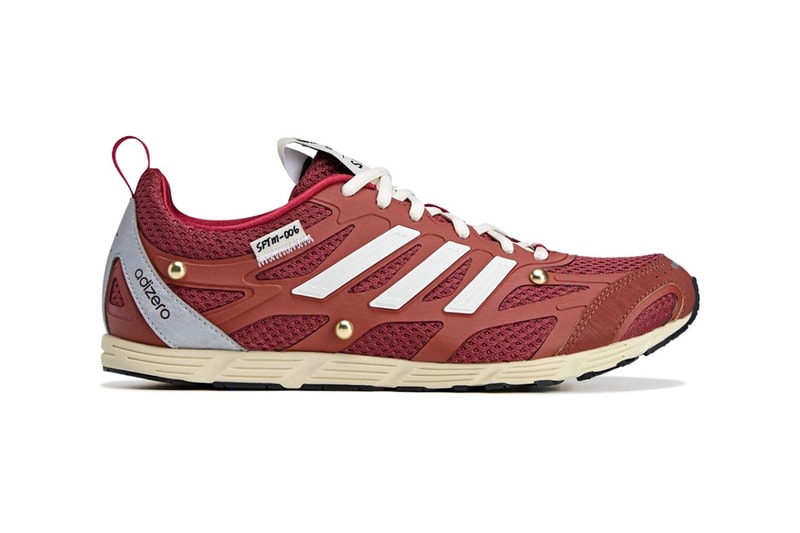 Song for the Mute x adidas Adizero PR SFTM-006 Taekwondo Mei SFTM-007 collaboration release Info store list date 
