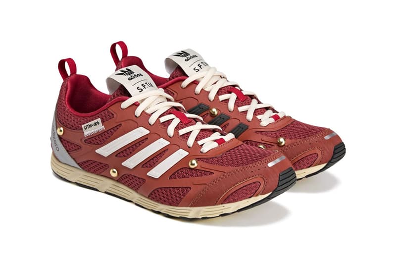 Song for the Mute x adidas Adizero PR SFTM-006 Taekwondo Mei SFTM-007 collaboration release Info store list date 