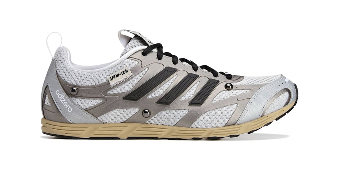 Official Look at the Song for the Mute x adidas Adizero PR and Taekwondo Mei