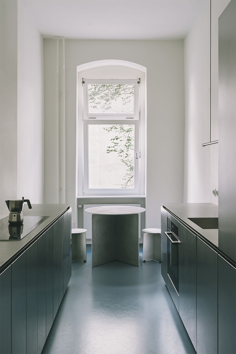Studio Loes Gives Classical Berlin Apartment Subtle Makeover