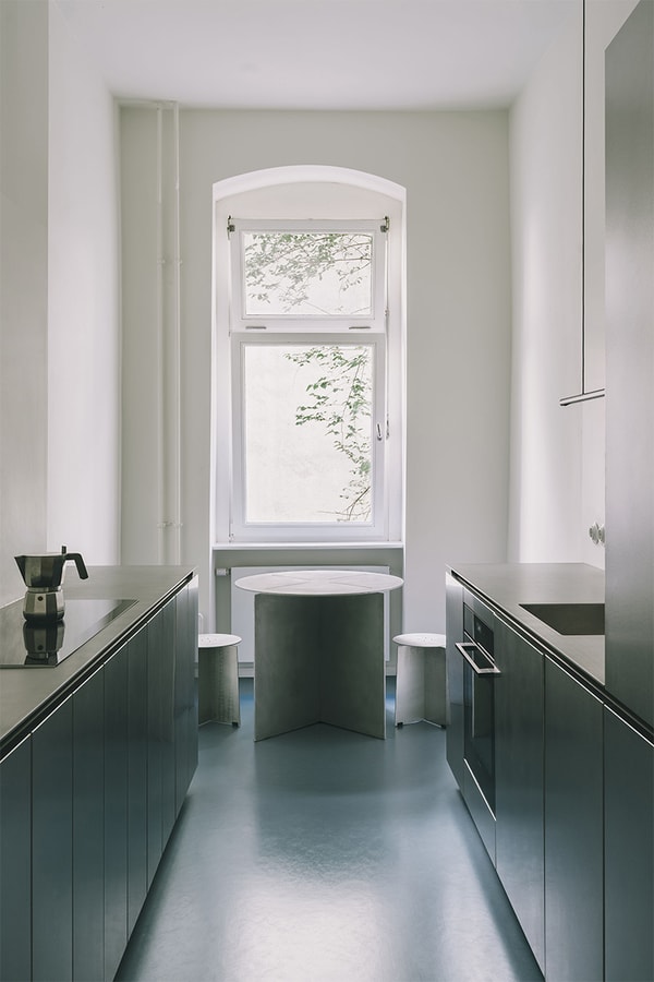 Studio Loes Gives Classical Berlin Apartment Subtle Makeover