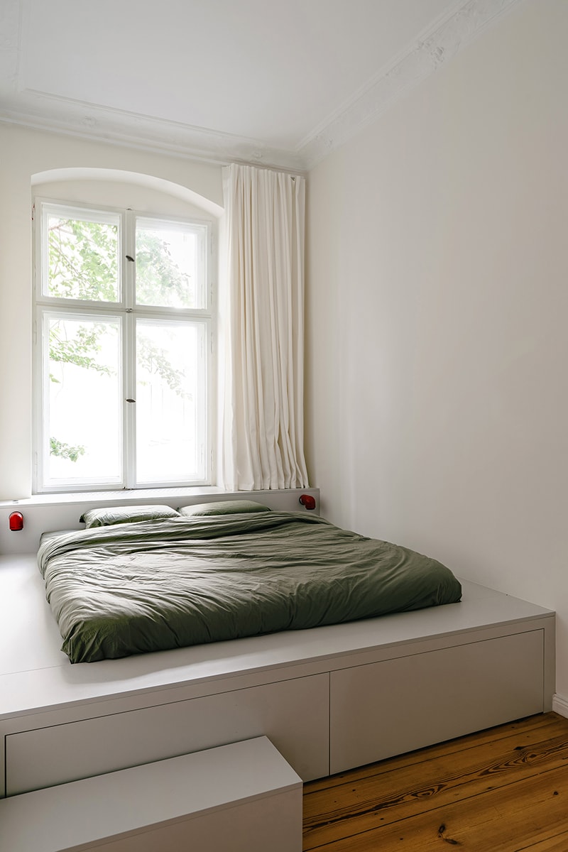 Studio Loes Gives Classical Berlin Apartment Subtle Makeover