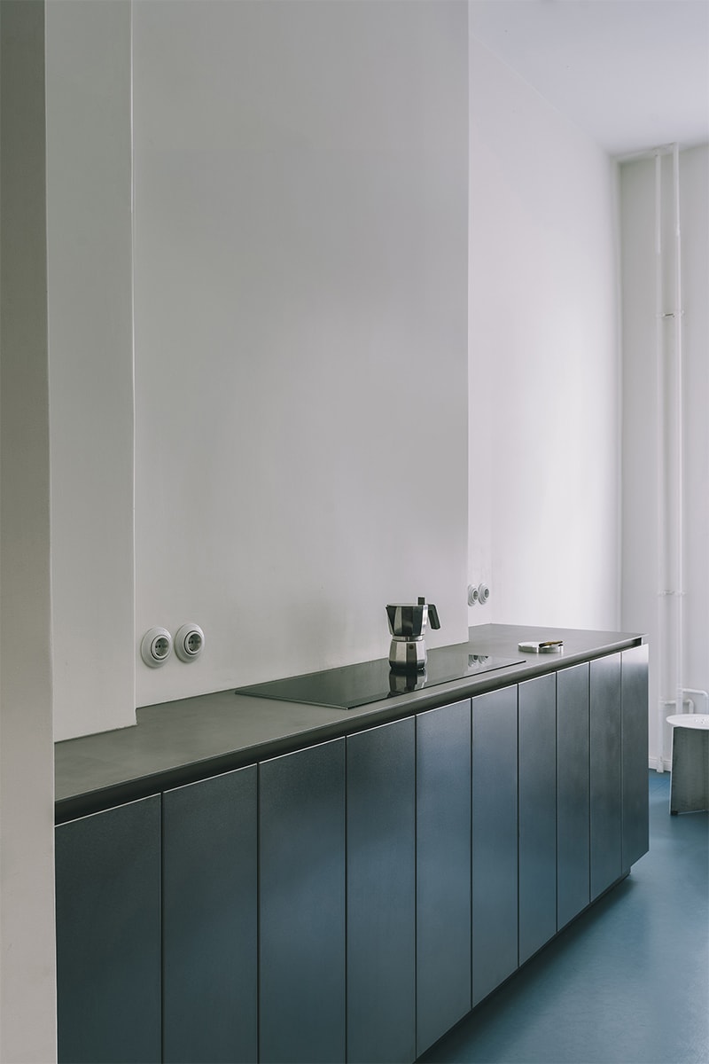 Studio Loes Gives Classical Berlin Apartment Subtle Makeover