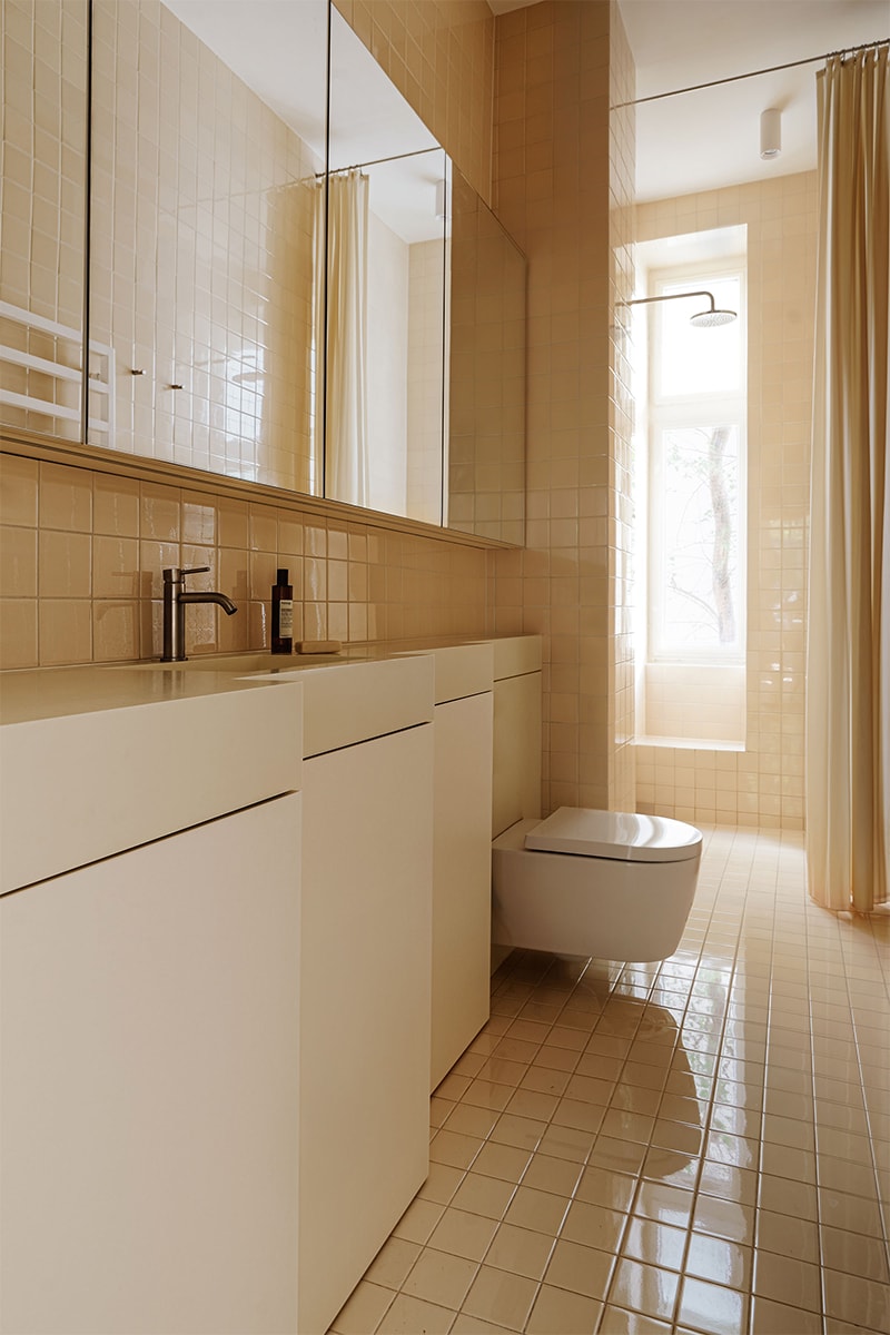 Studio Loes Gives Classical Berlin Apartment Subtle Makeover