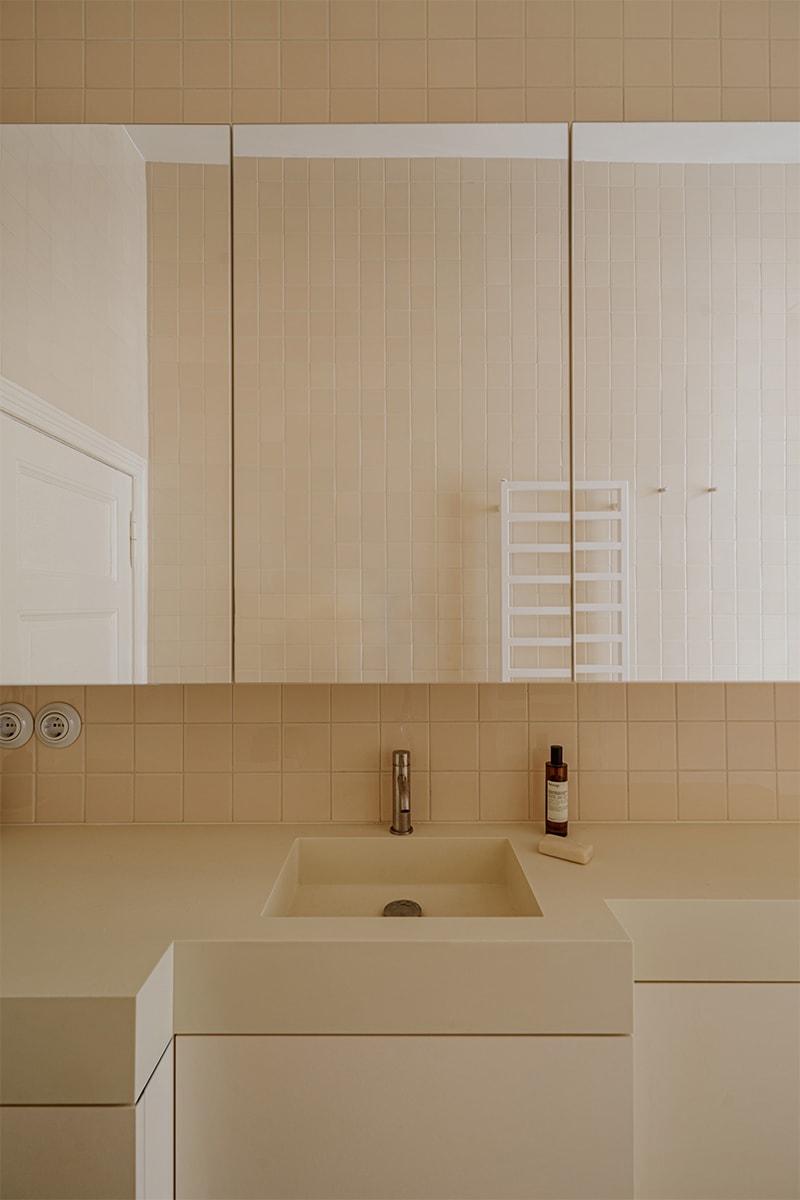 Studio Loes Gives Classical Berlin Apartment Subtle Makeover