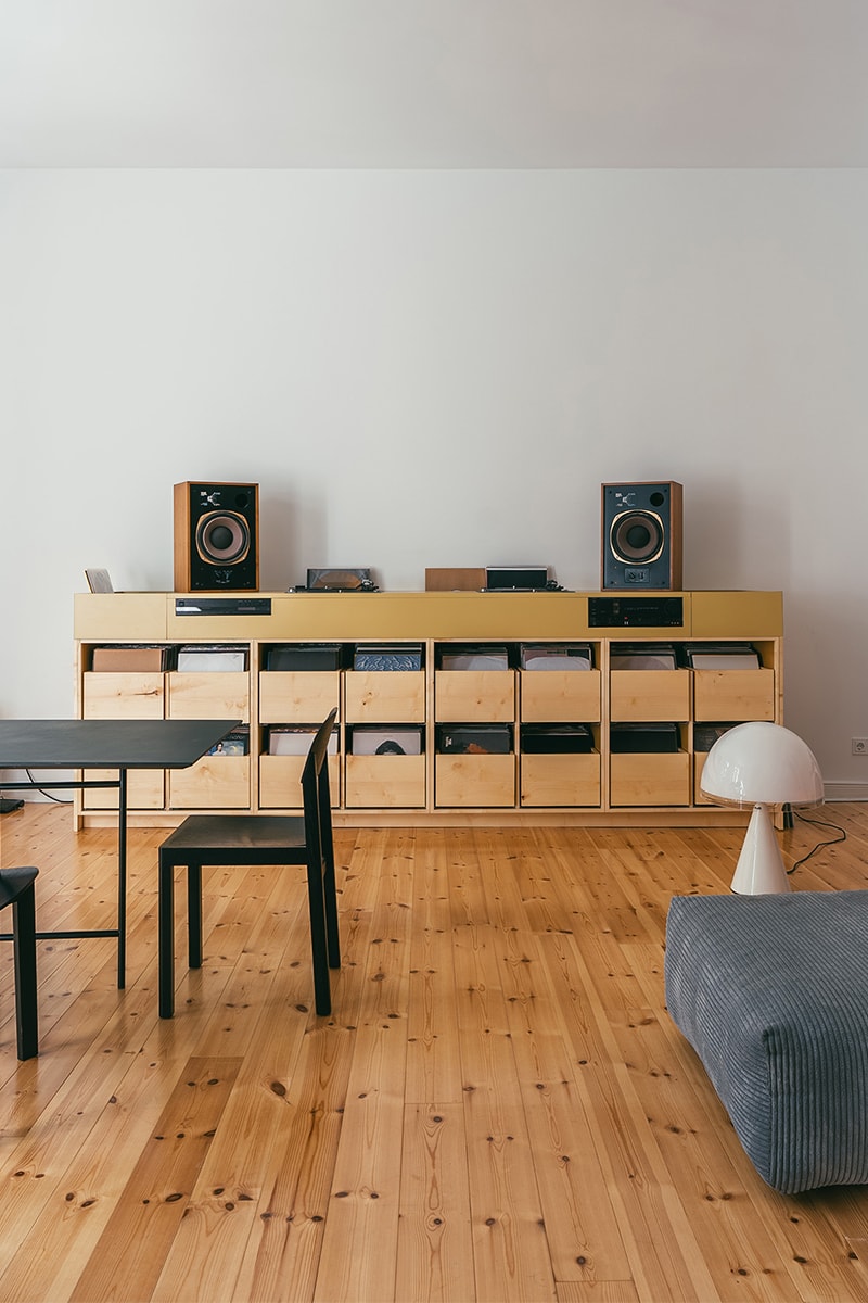 Studio Loes Gives Classical Berlin Apartment Subtle Makeover