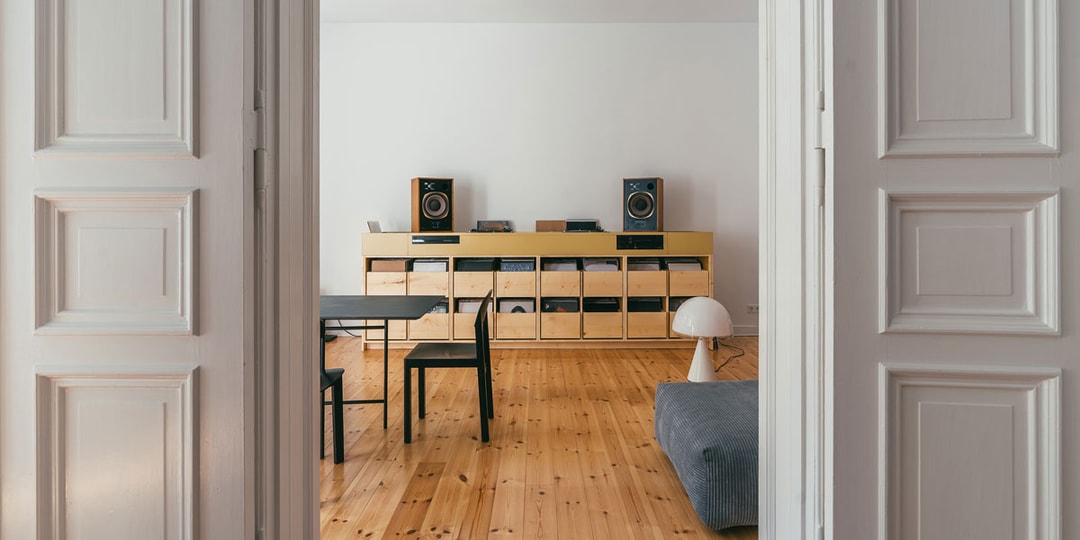 Studio Loes Gives Berlin Flat Subtle Makeover | Hypebeast