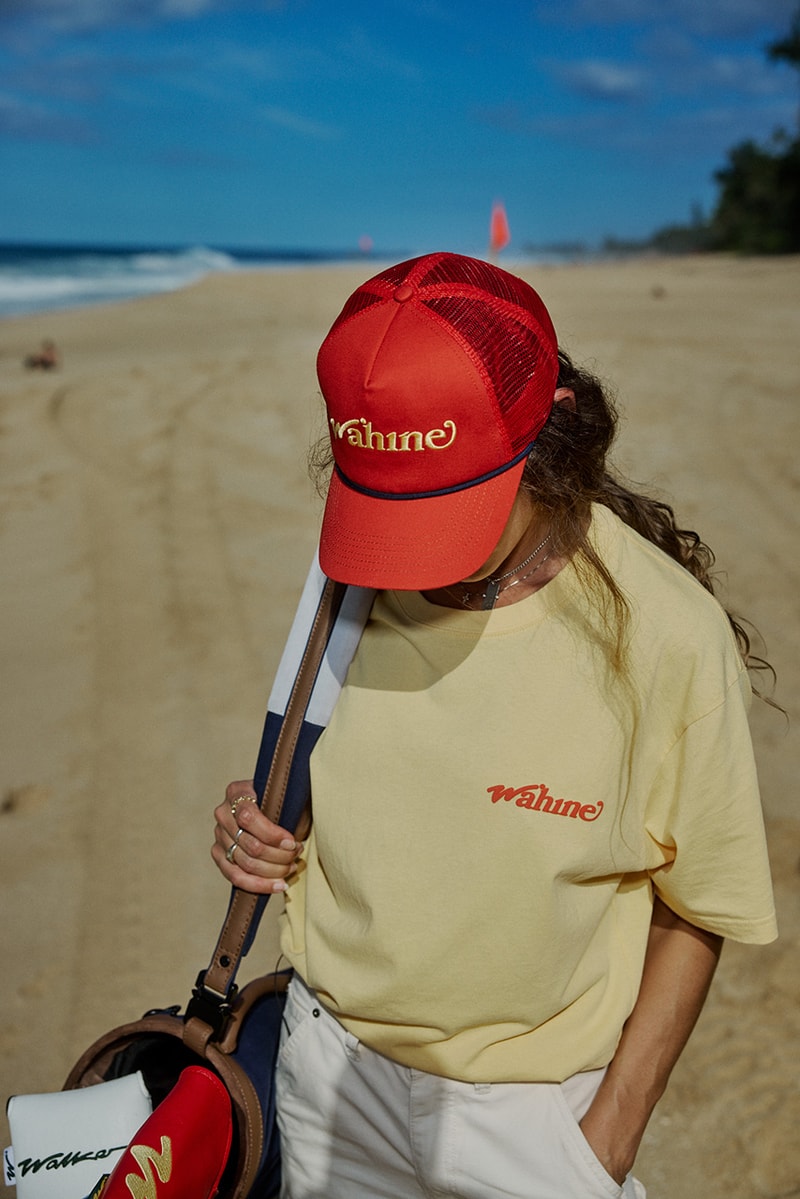 walker golf things wahine evan mock jack fardell australia hawaii collection collaboration apparel polo shorts towel t shirt hat headcover