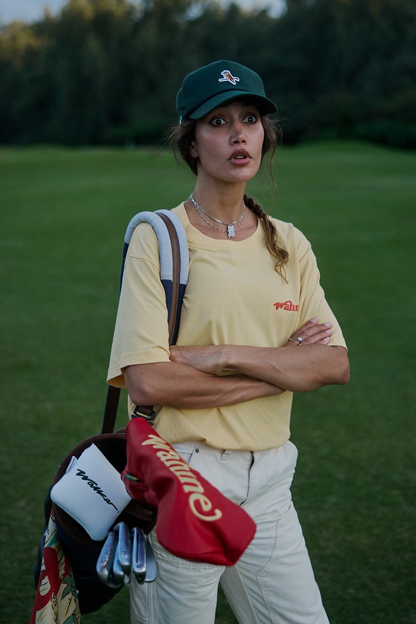 walker golf things wahine evan mock jack fardell australia hawaii collection collaboration apparel polo shorts towel t shirt hat headcover