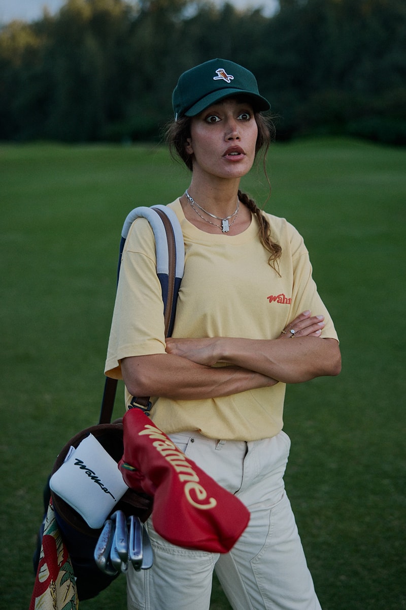 walker golf things wahine evan mock jack fardell australia hawaii collection collaboration apparel polo shorts towel t shirt hat headcover