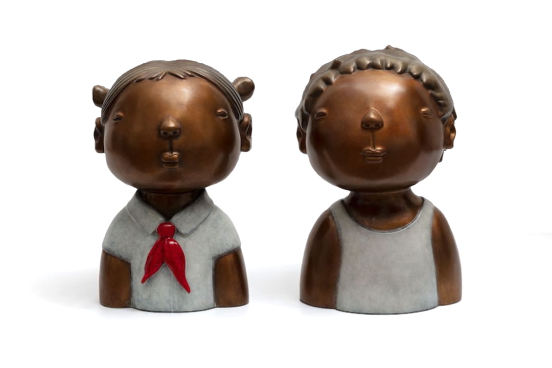 Zhang Hui's Cherubic Figures Evoke Childhood Whimsy at Yang Gallery