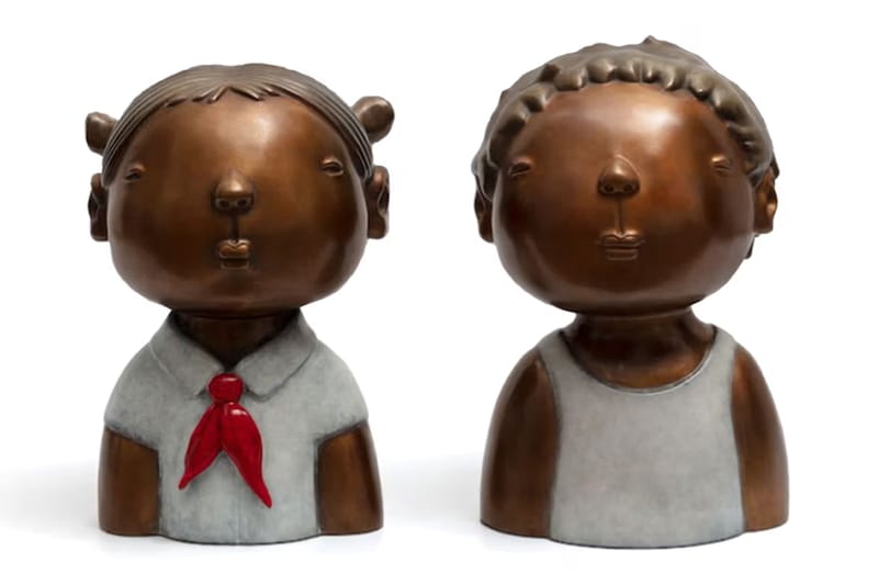 Zhang Hui's Cherubic Figures Evoke Childhood Whimsy at Yang Gallery