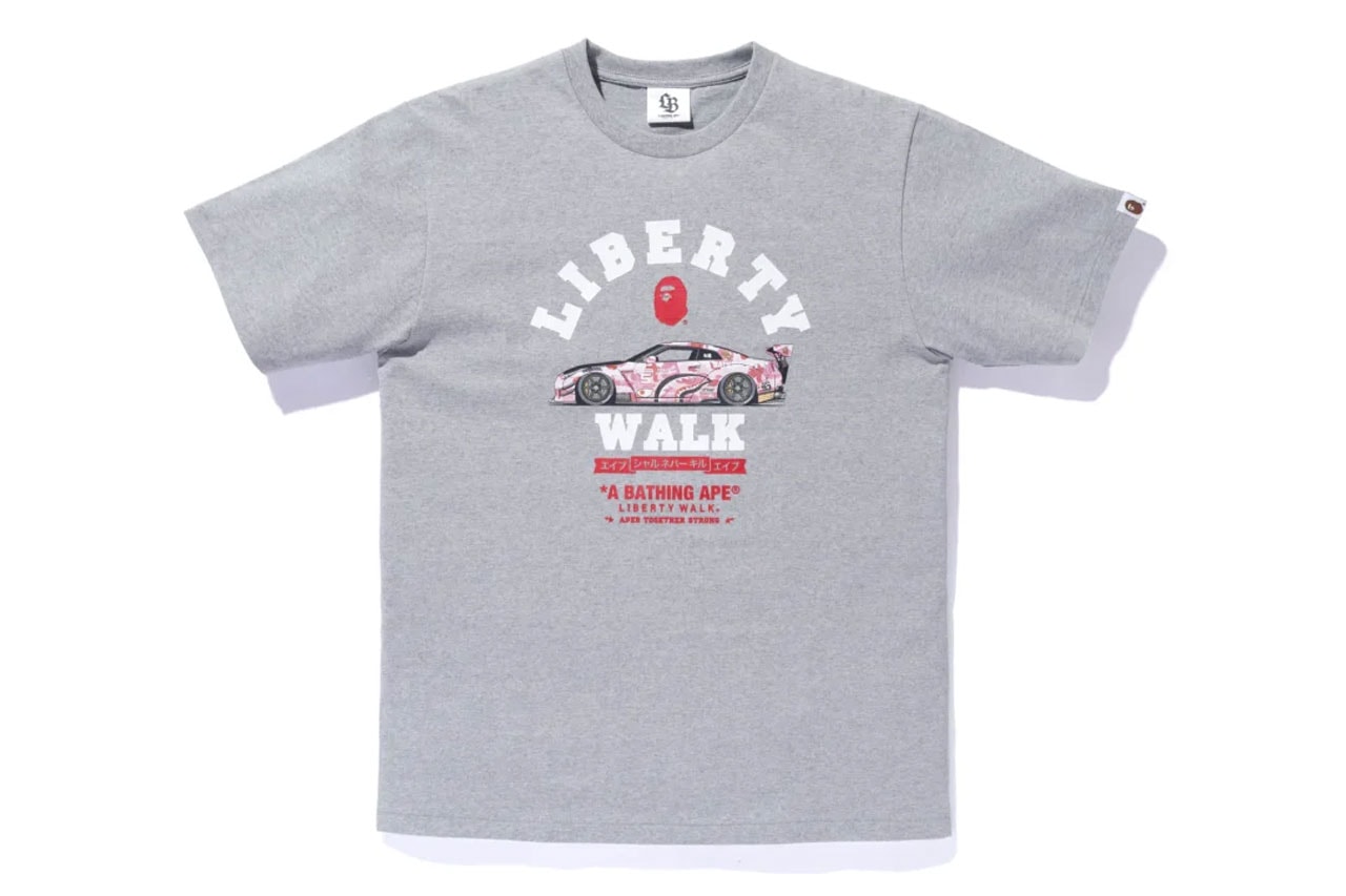 BAPE x Liberty Walk Tokyo Auto Salon Collection Release Info