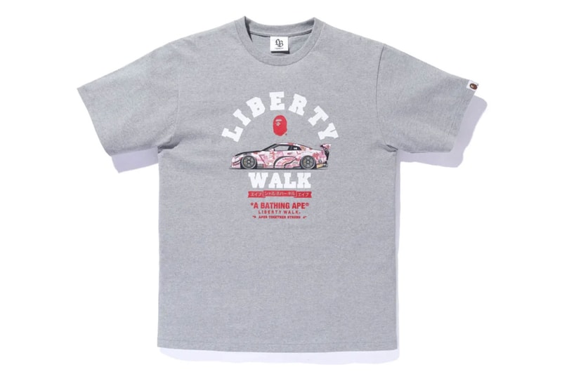 BAPE x Liberty Walk Tokyo Auto Salon Collection Release Info