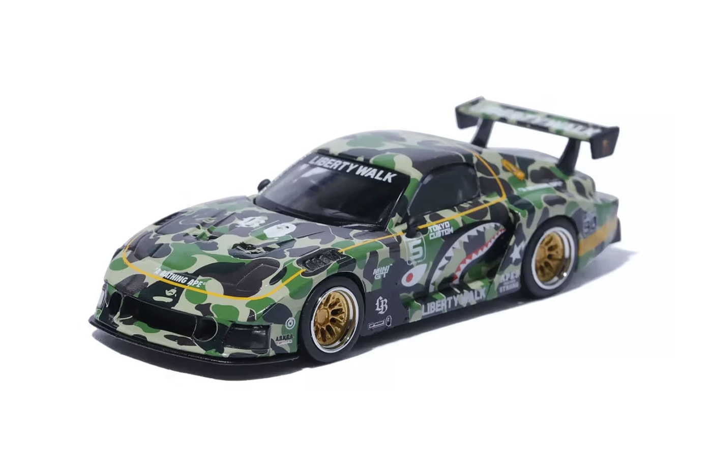 BAPE x Liberty Walk Tokyo Auto Salon Collection Release Info