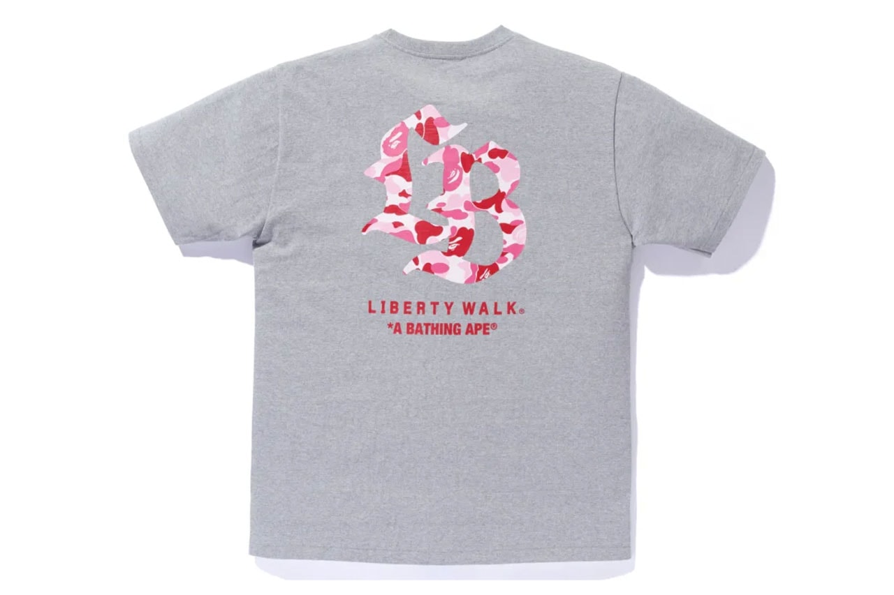 BAPE x Liberty Walk Tokyo Auto Salon Collection Release Info