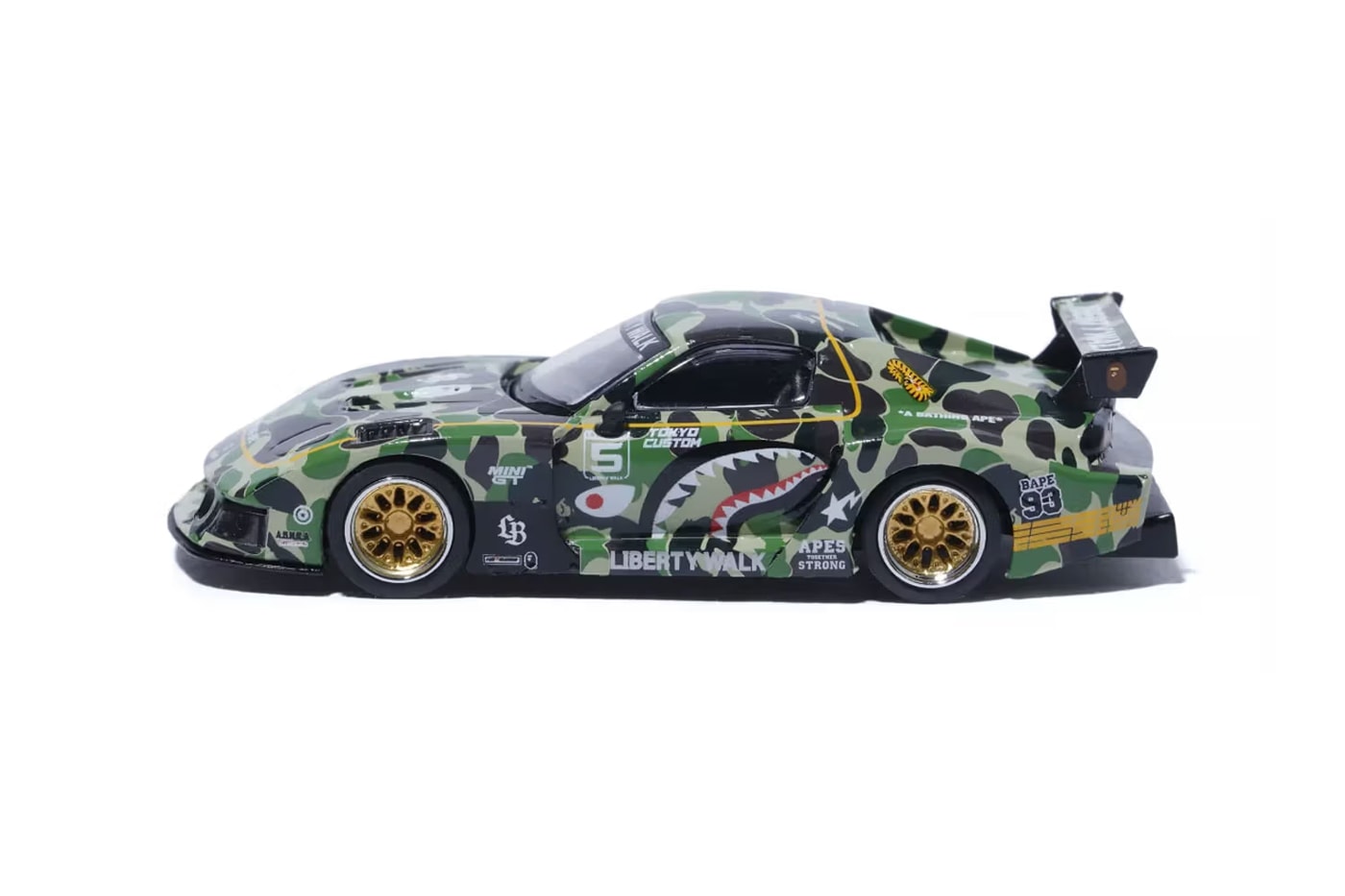 BAPE x Liberty Walk Tokyo Auto Salon Collection Release Info