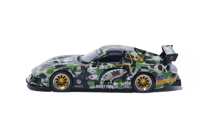BAPE x Liberty Walk Tokyo Auto Salon Collection Release Info