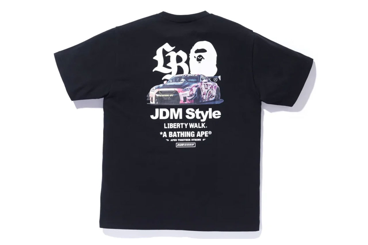 BAPE x Liberty Walk Tokyo Auto Salon Collection Release Info
