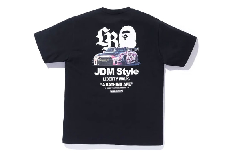 BAPE x Liberty Walk Tokyo Auto Salon Collection Release Info