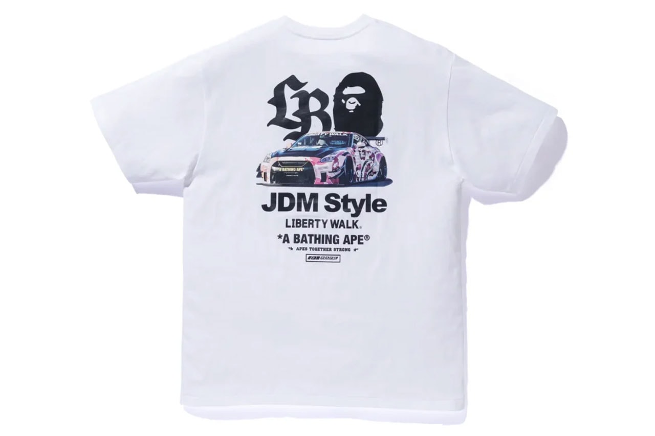 BAPE x Liberty Walk Tokyo Auto Salon Collection Release Info