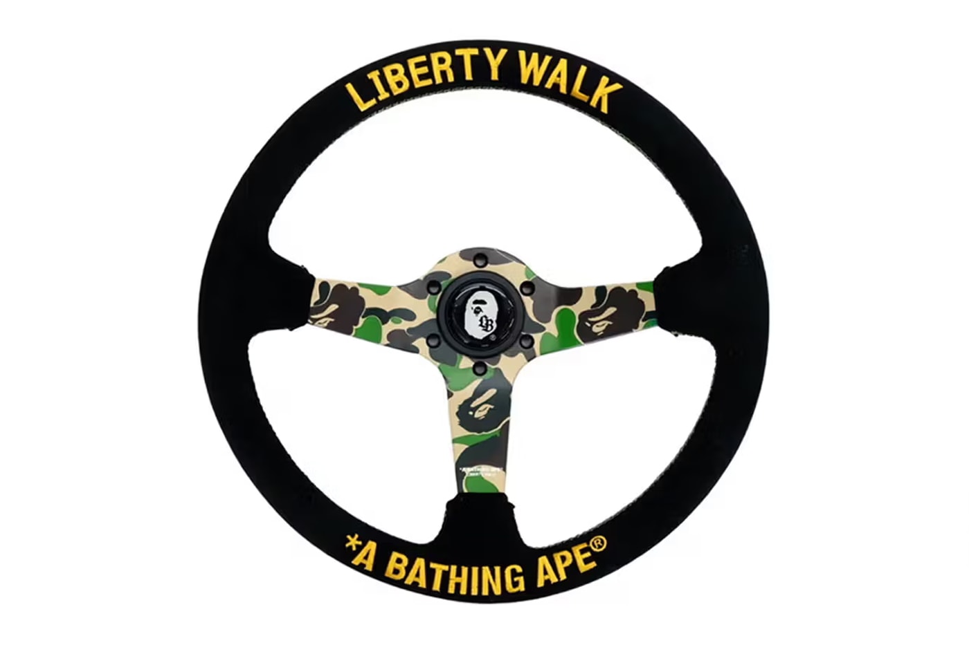 BAPE x Liberty Walk Tokyo Auto Salon Collection Release Info