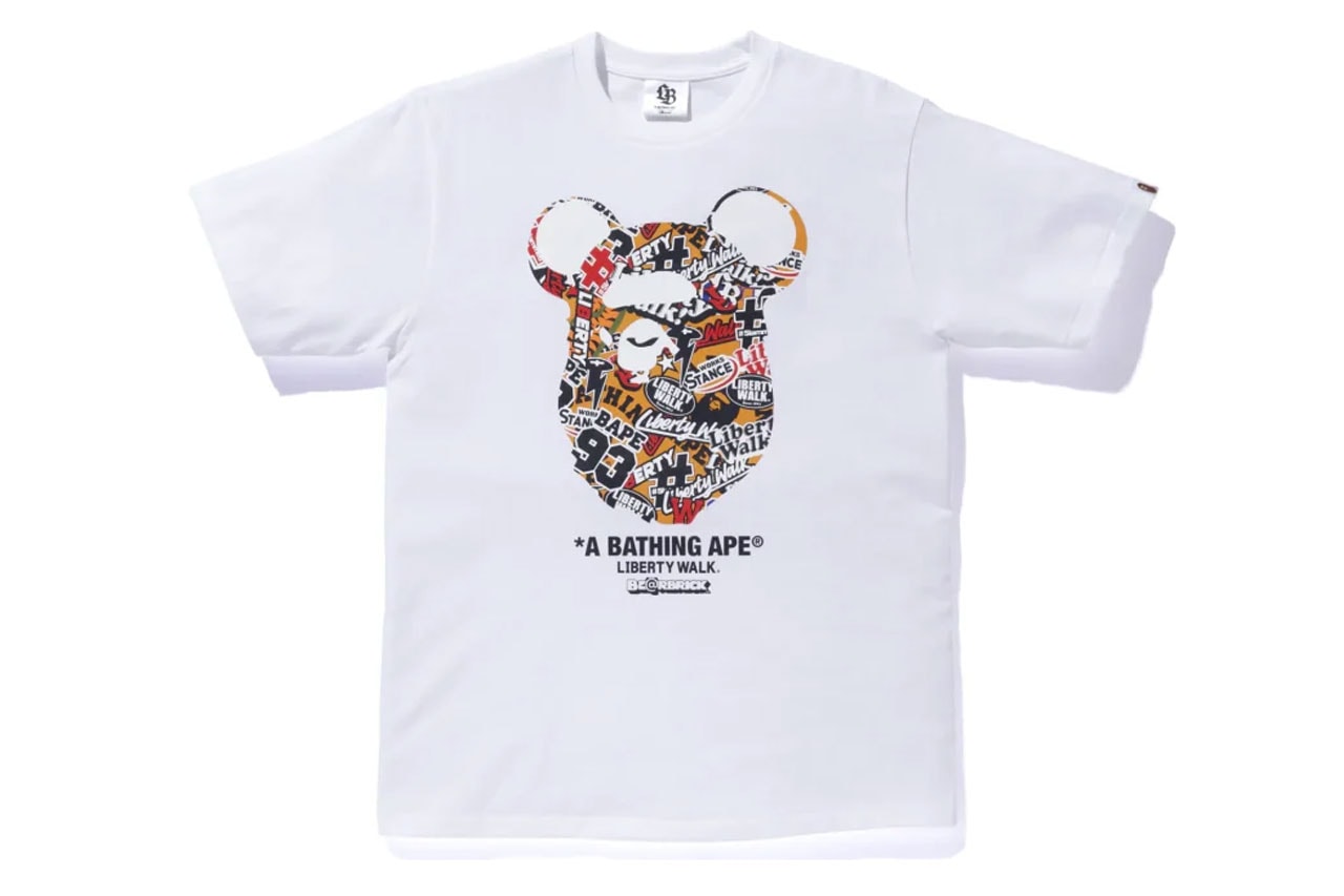 BAPE x Liberty Walk Tokyo Auto Salon Collection Release Info