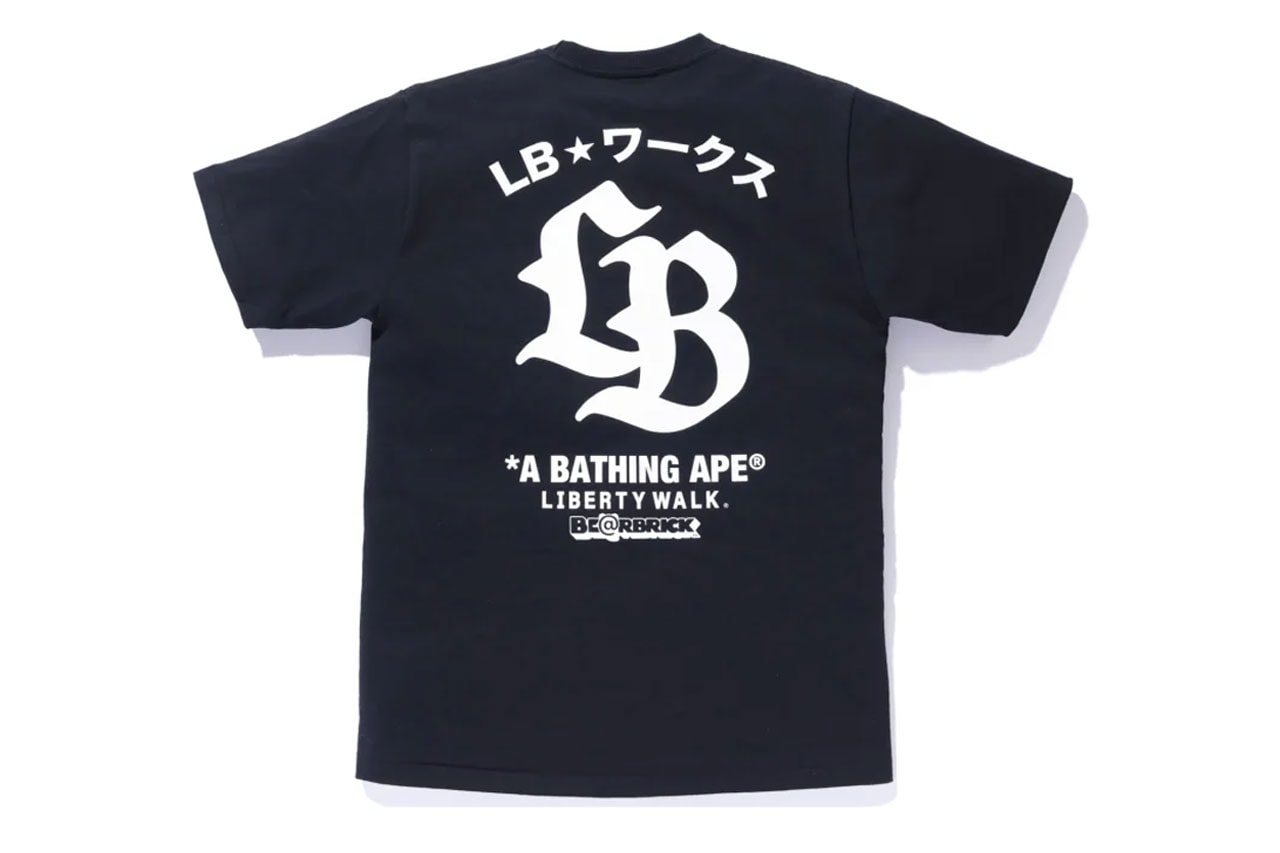 BAPE x Liberty Walk Tokyo Auto Salon Collection Release Info