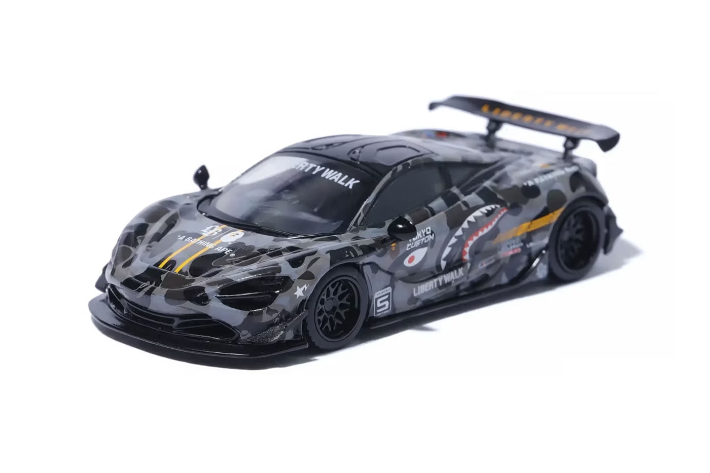 BAPE x Liberty Walk Tokyo Auto Salon Collection Release Info