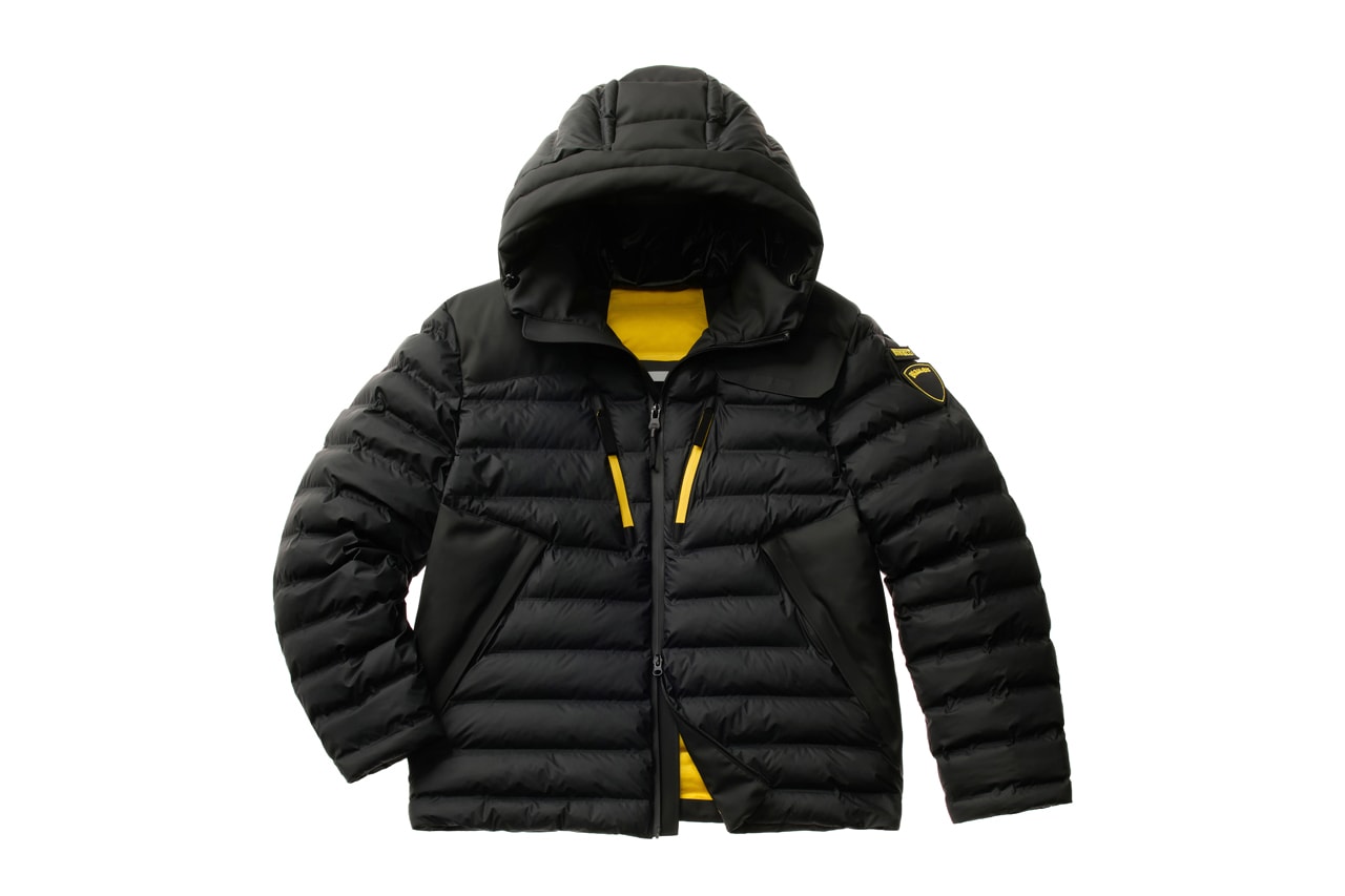 Blauer Taps Pirelli for a Responsible Outerwear Capsule Collaboration Release Info