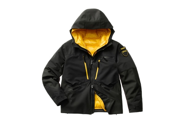 Blauer Taps Pirelli for a Responsible Outerwear Capsule Collaboration Release Info