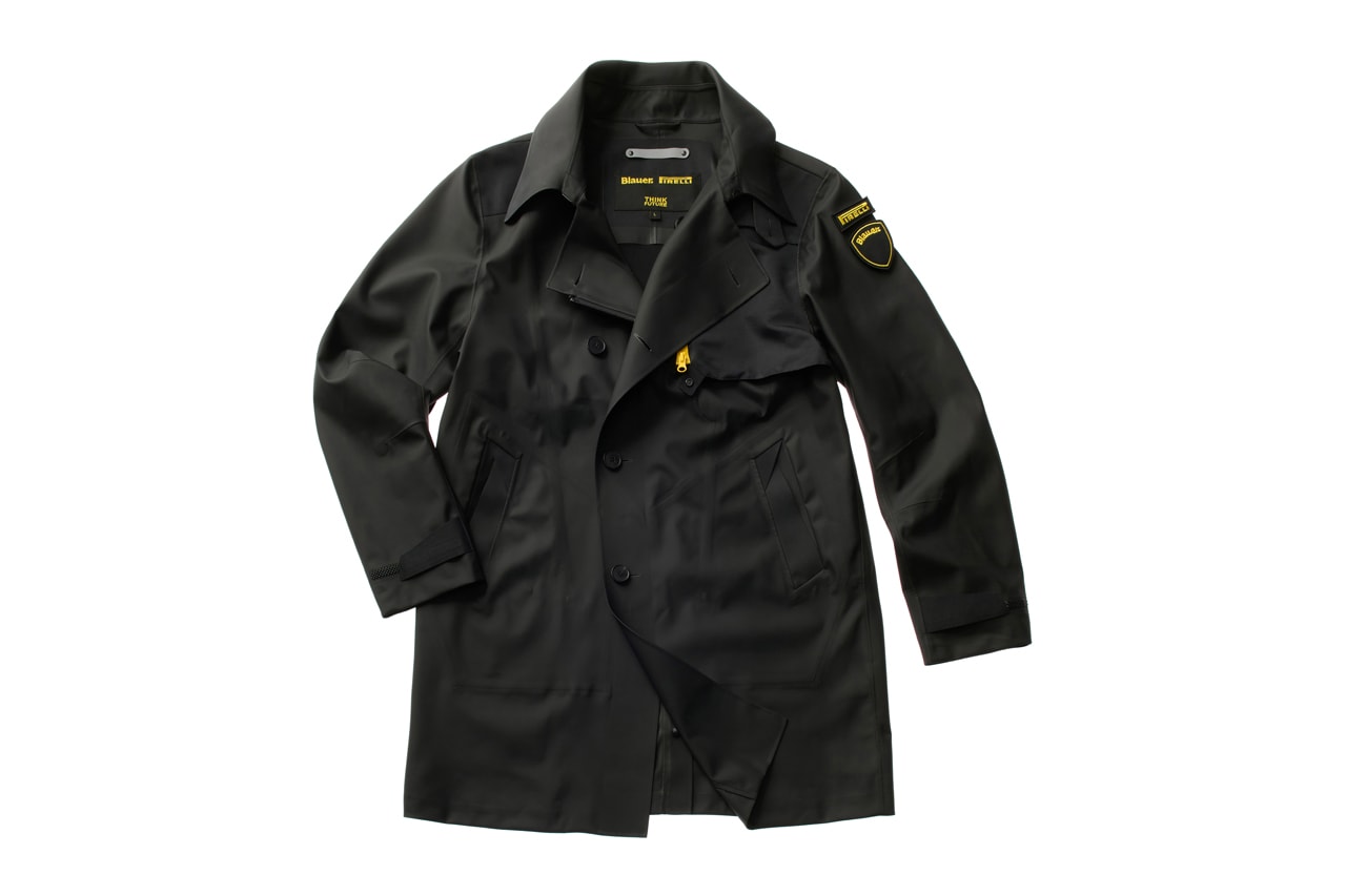 Blauer Taps Pirelli for a Responsible Outerwear Capsule Collaboration Release Info