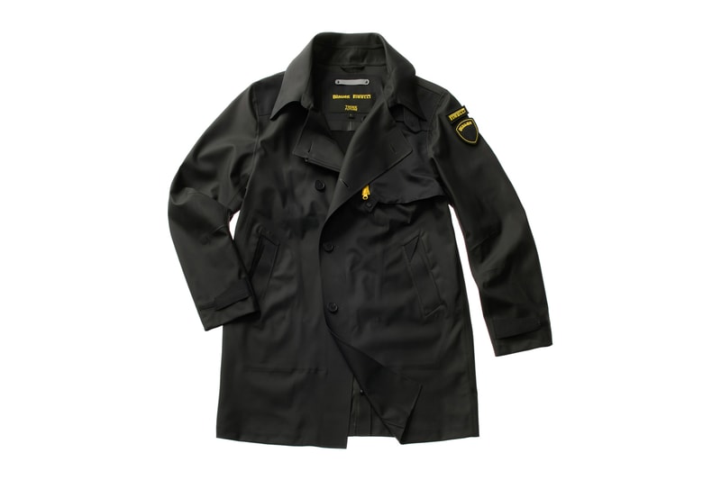 Blauer Taps Pirelli for a Responsible Outerwear Capsule Collaboration Release Info