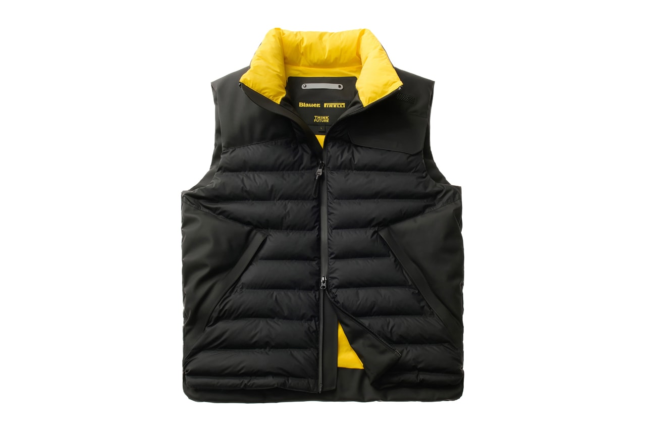Blauer Taps Pirelli for a Responsible Outerwear Capsule Collaboration Release Info