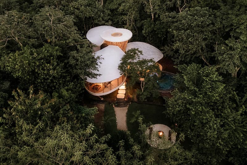 NOD Studio Mexico Trillium Awakening Yucatan Cabin Information