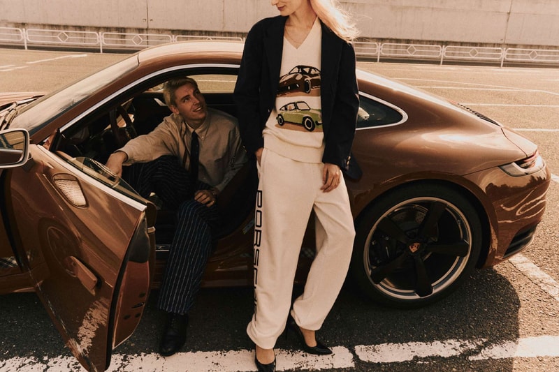 Poggy x Porsche Capsule Collection Release Info