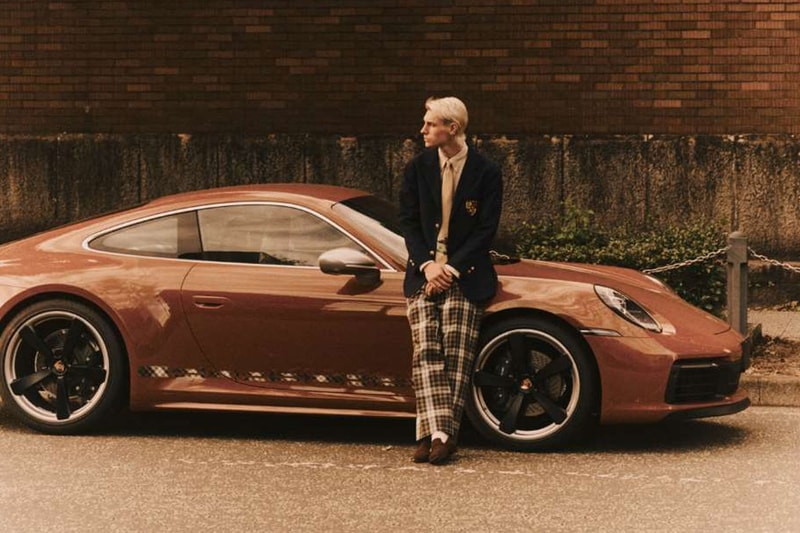 Poggy x Porsche Capsule Collection Release Info
