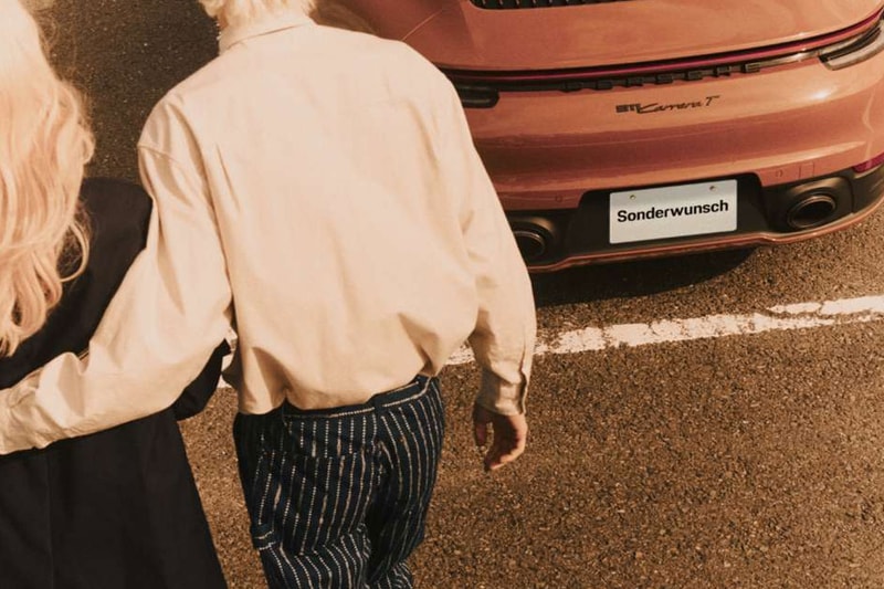 Poggy x Porsche Capsule Collection Release Info