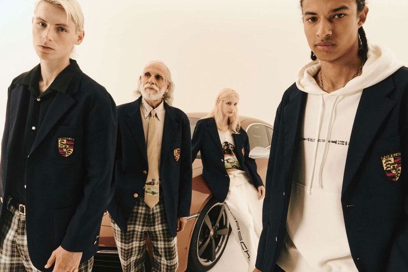 Poggy x Porsche Capsule Collection Release Info